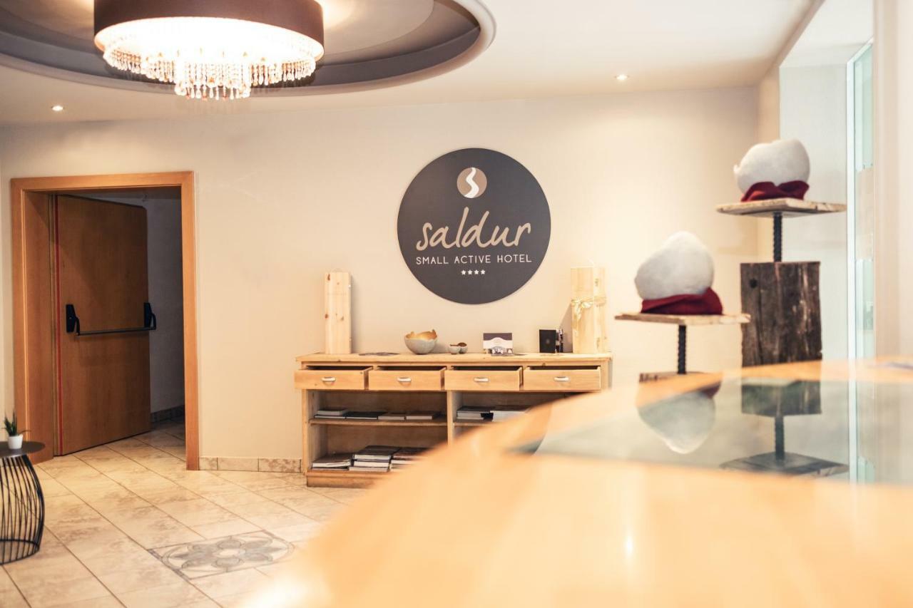 Saldur Small Active Hotel Sluderno Exterior foto